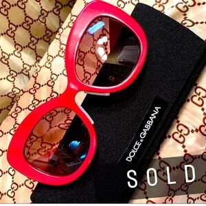 🕶NEW!! DOLCE GABBANA SUNGLASSES 😎